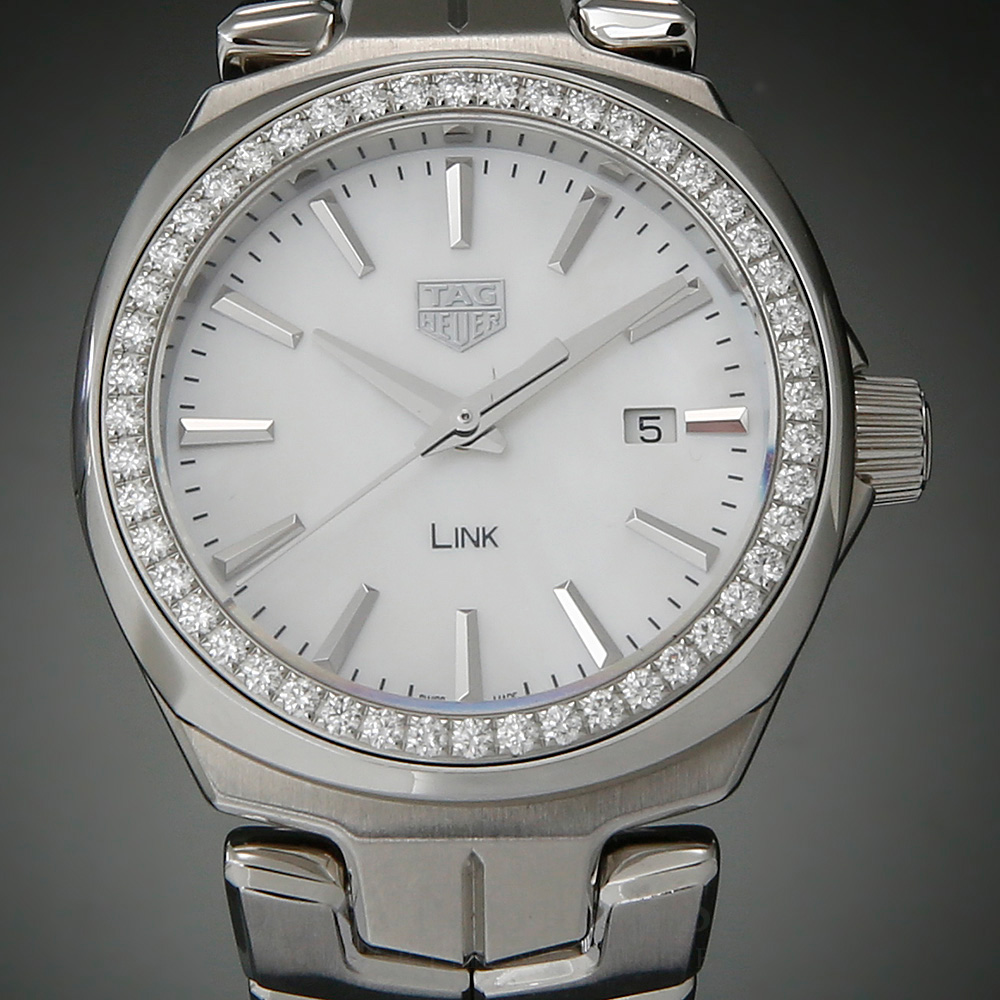 TAG Heuer(USED)태그호이어 링크 WBC1314